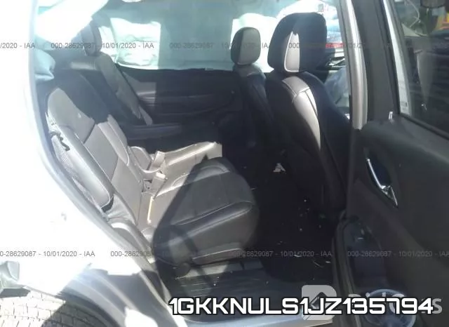 1GKKNULS1JZ135794 фото 8
