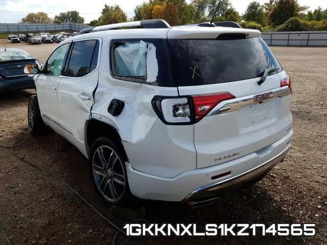 1GKKNXLS1KZ174565 фото 4