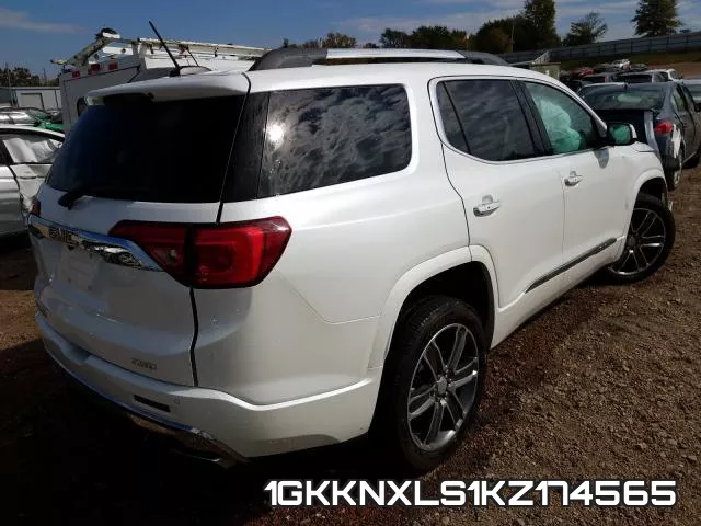 1GKKNXLS1KZ174565 фото 5