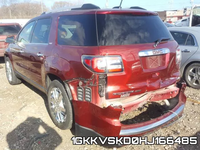 1GKKVSKD0HJ166485 фото 4