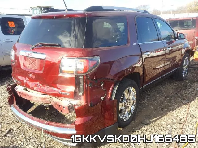 1GKKVSKD0HJ166485 фото 5