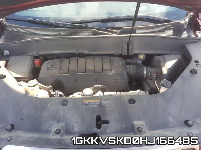 1GKKVSKD0HJ166485 фото 8