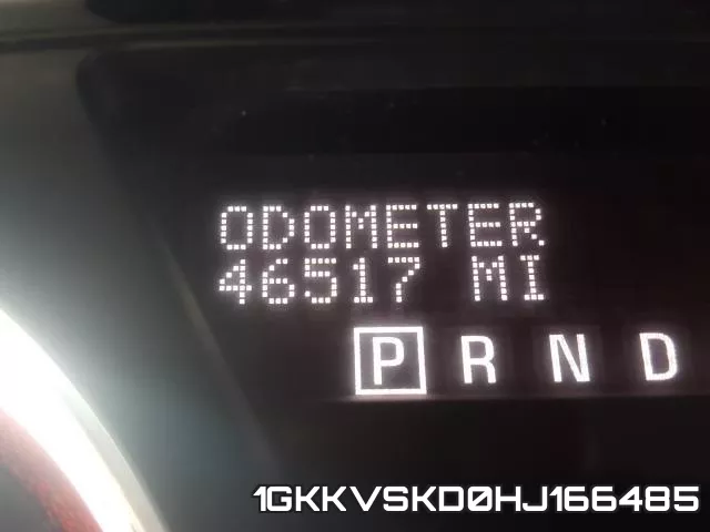 1GKKVSKD0HJ166485 фото 9