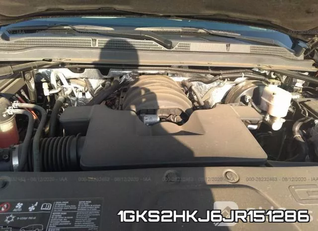 1GKS2HKJ6JR151286 фото 2