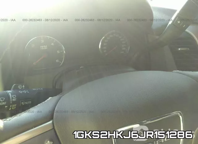 1GKS2HKJ6JR151286 фото 8