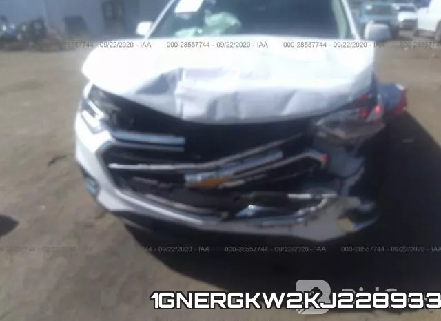 1GNERGKW2KJ228933 фото 7