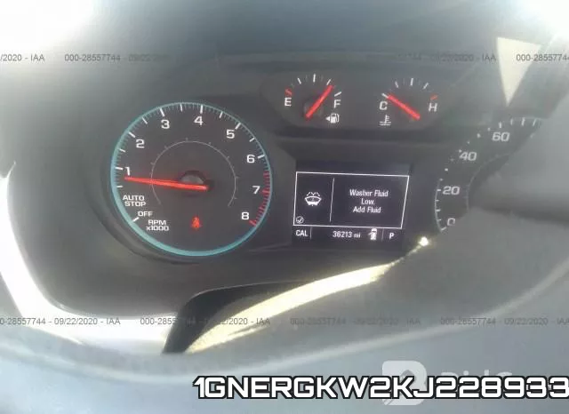 1GNERGKW2KJ228933 фото 8