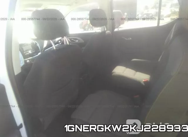 1GNERGKW2KJ228933 фото 9