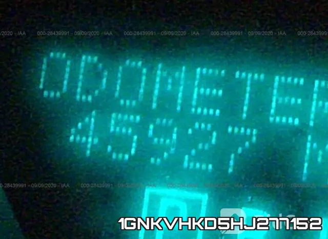 1GNKVHKD5HJ277152 фото 8