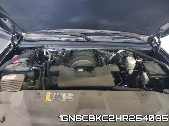 1GNSCBKC2HR254035 фото 8