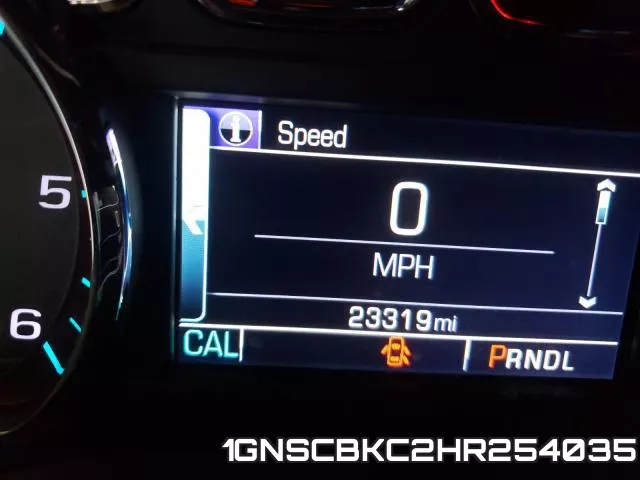 1GNSCBKC2HR254035 фото 9