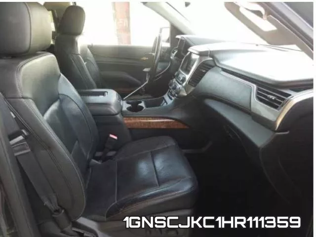 1GNSCJKC1HR111359 фото 6