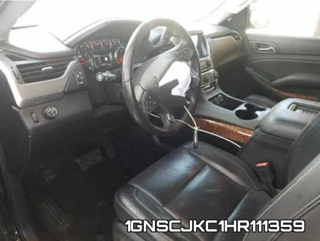 1GNSCJKC1HR111359 фото 9