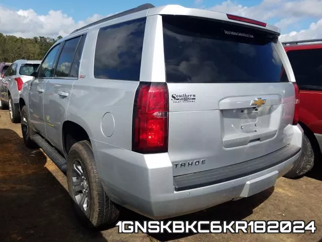 1GNSKBKC6KR182024 фото 4