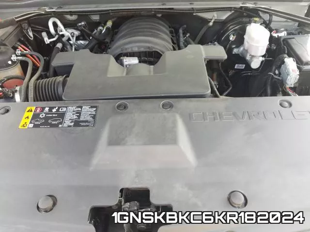 1GNSKBKC6KR182024 фото 8