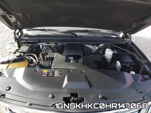 1GNSKHKC0HR147068 фото 8