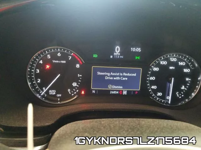1GYKNDRS7LZ175684 фото 9