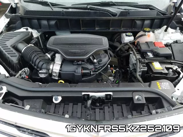 1GYKNFRS5KZ252109 фото 8