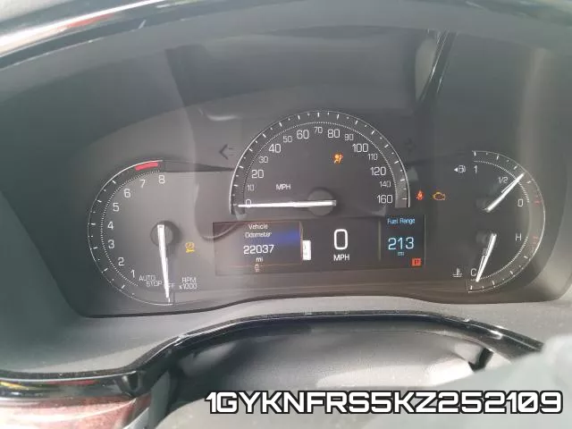1GYKNFRS5KZ252109 фото 9