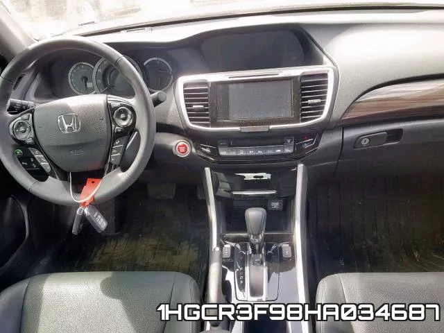 1HGCR3F98HA034687 фото 8