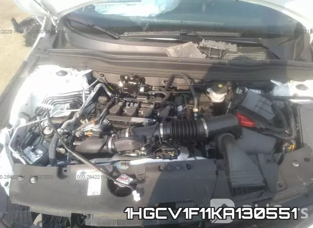 1HGCV1F11KA130551 фото 2