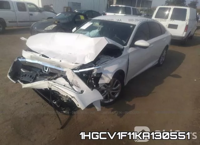 1HGCV1F11KA130551 фото 3
