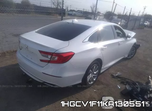 1HGCV1F11KA130551 фото 5