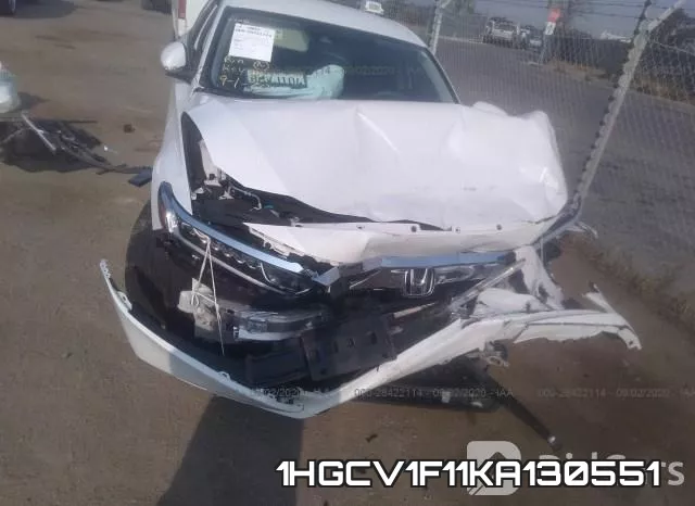 1HGCV1F11KA130551 фото 7