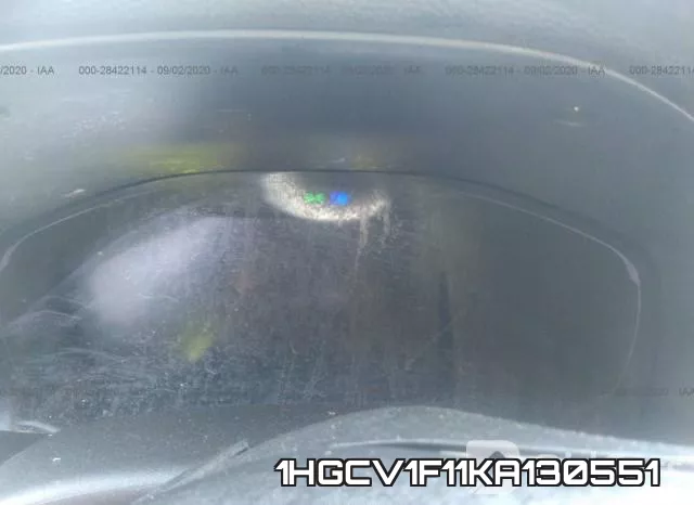 1HGCV1F11KA130551 фото 8