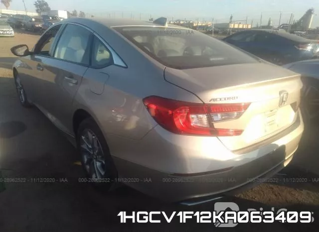 1HGCV1F12KA063409 фото 4