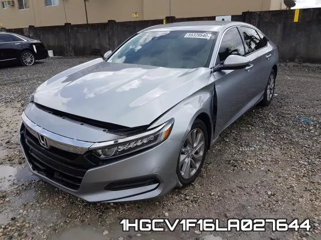 1HGCV1F16LA027644 фото 3