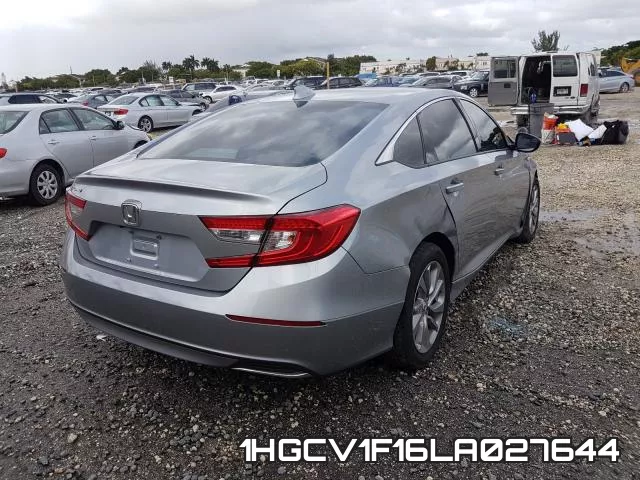 1HGCV1F16LA027644 фото 5
