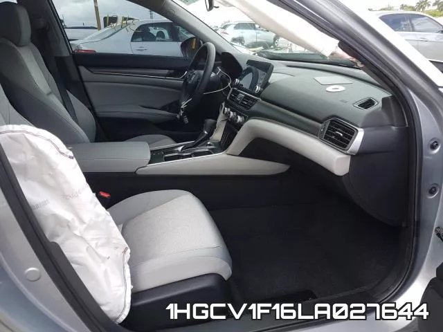 1HGCV1F16LA027644 фото 6