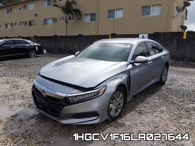 1HGCV1F16LA027644 фото 10