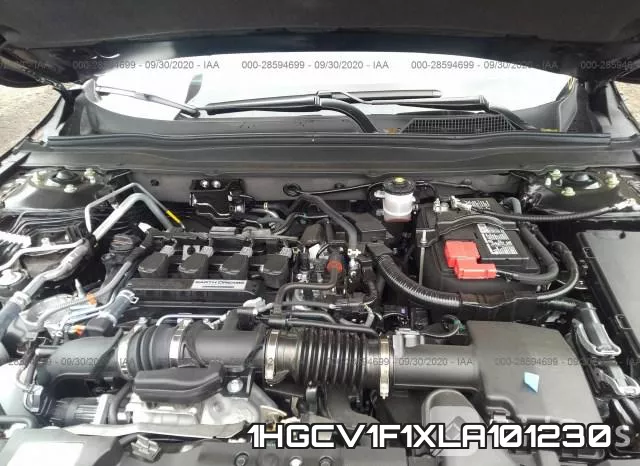 1HGCV1F1XLA101230 фото 2