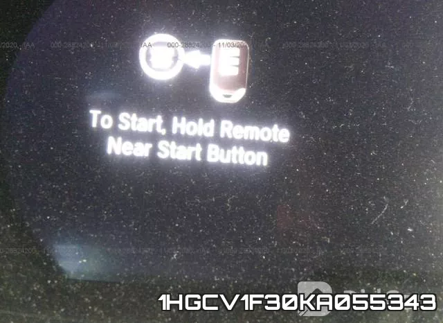 1HGCV1F30KA055343 фото 8
