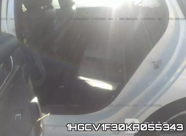 1HGCV1F30KA055343 фото 9