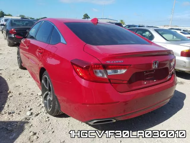 1HGCV1F30LA030010 фото 4
