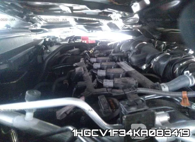 1HGCV1F34KA083419 фото 2