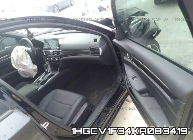 1HGCV1F34KA083419 фото 6