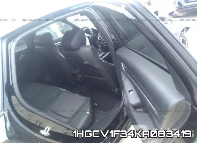 1HGCV1F34KA083419 фото 9