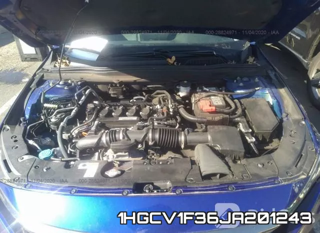 1HGCV1F36JA201243 фото 2