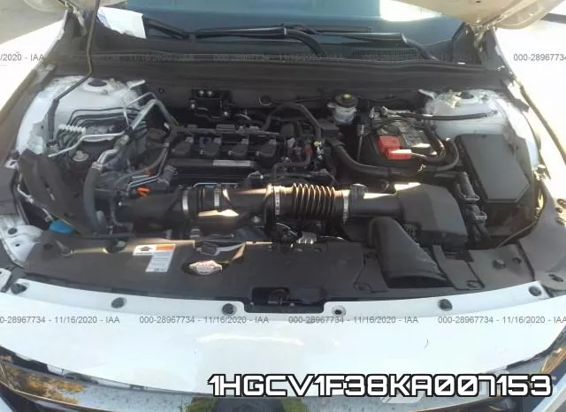 1HGCV1F38KA007153 фото 2