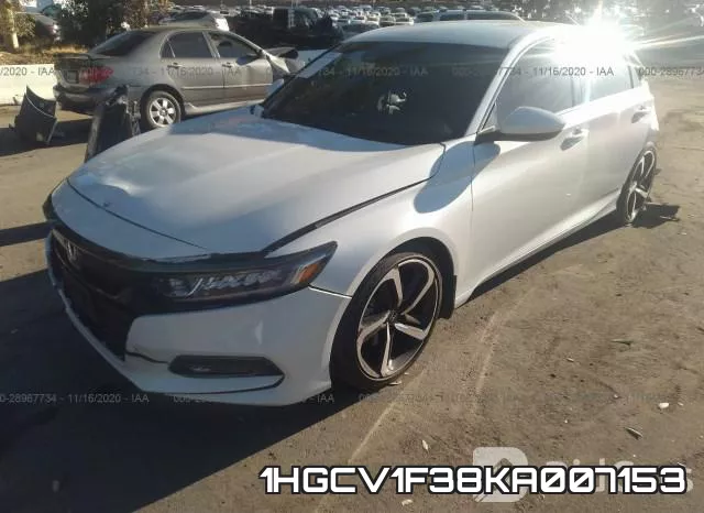 1HGCV1F38KA007153 фото 3