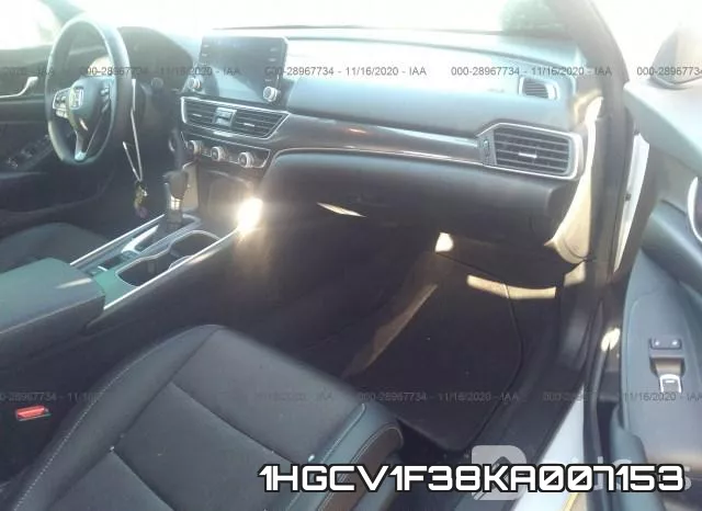 1HGCV1F38KA007153 фото 6