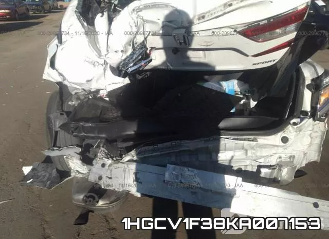 1HGCV1F38KA007153 фото 7