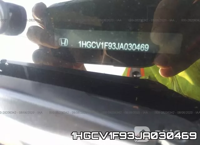 1HGCV1F93JA030469 фото 10