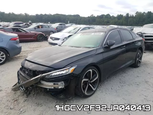 1HGCV2F32JA040413 фото 2