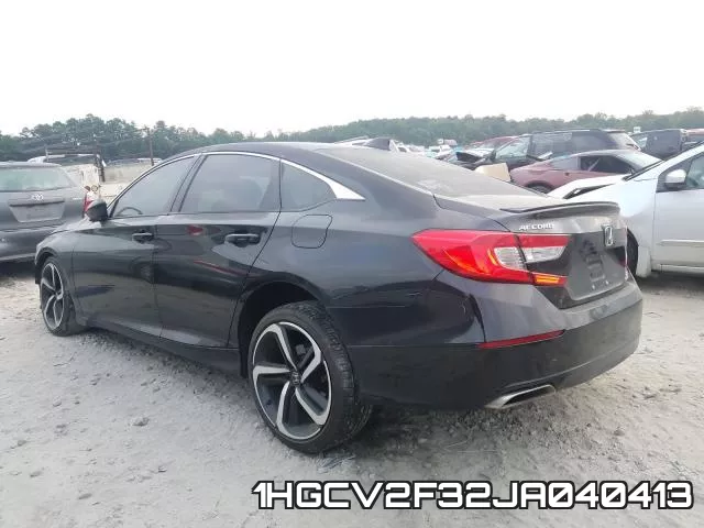 1HGCV2F32JA040413 фото 3
