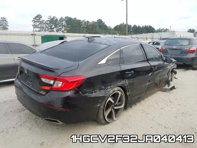 1HGCV2F32JA040413 фото 4